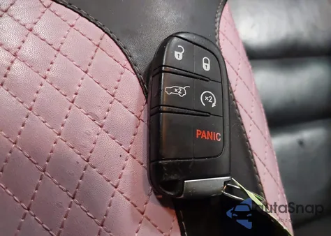 2017 Dodge Durango Gt Awd из США, поврежденный, VIN 1C4RDJDG1HC796969